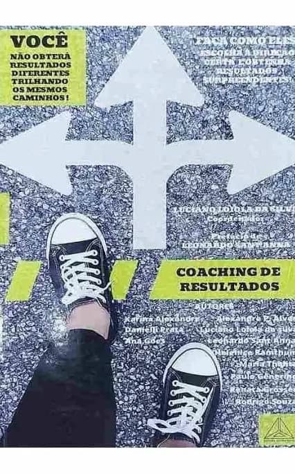 Capa do livro Coaching de Resultados