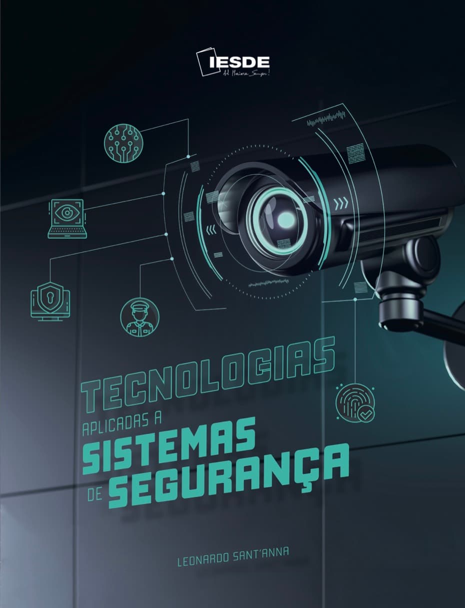 Capa do livro Tecnologias aplicadas a sistemas de segurança