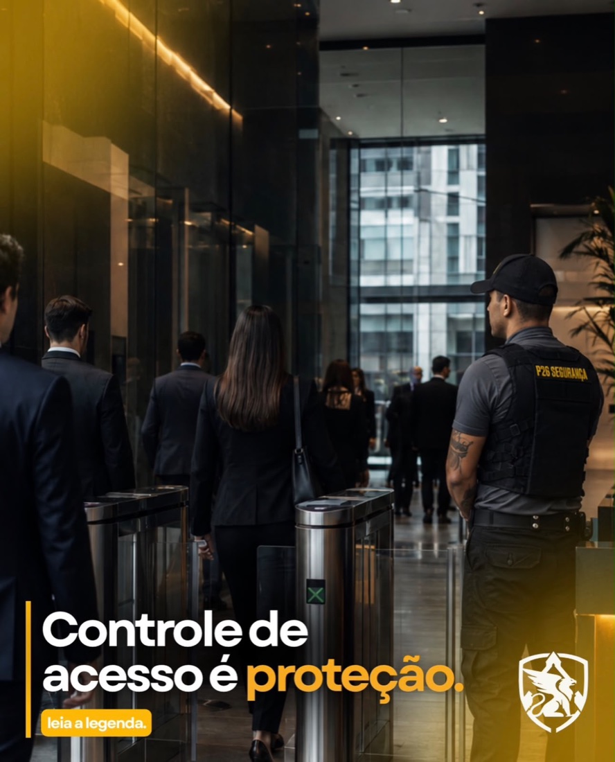 Arte da P26: controle de acesso é proteção