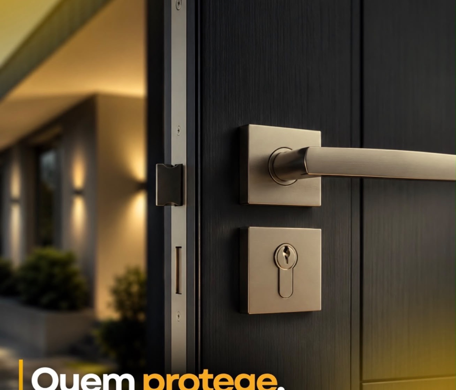 Porta protegida: quem protege, previne